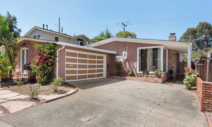 San Bruno House | Spacious 3BR/2BA Home, Bay View, Near SF & Beach