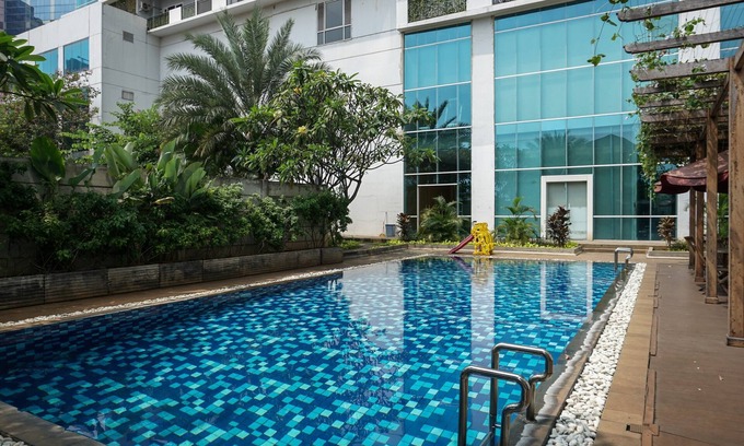 Kuningan Apartment | Spacious 3BR Ambassade Residences Apartment near Kuningan