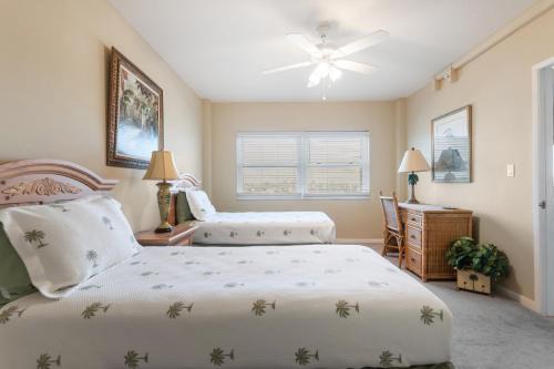 South Patrick Shores Apartment | Spacious 3BR Beachfront Condo with Balcony & Parking