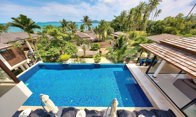 Plai Laem Villa | Spacious 3BR Luxury Villa | Bophut Beach