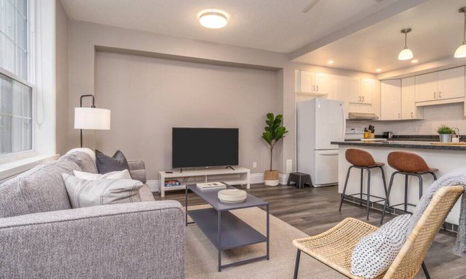 Burlington Apartment | Spacious 4-Bed, 3-Bath Apartments Near Waterfront