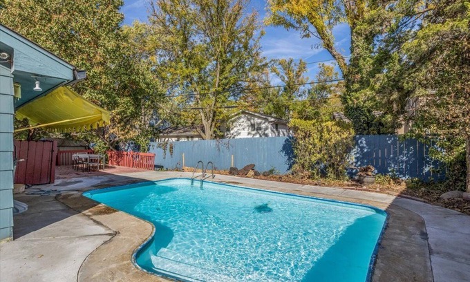 Wichita House | Spacious 4 Bedroom Home w/POOL In Safe Area!