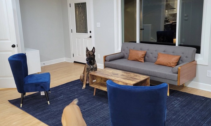 Madison House | Spacious 4-bedroom house in charming Madison with AC, WiFi