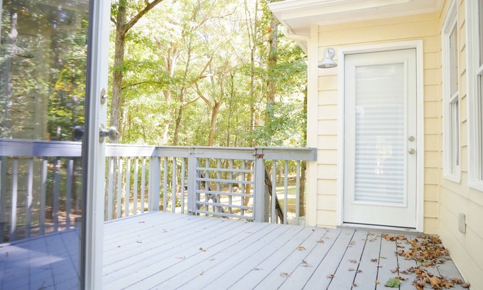 Dacula House | Spacious 4-bedroom house nestled among peaceful woods!