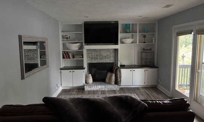 Omaha House | Spacious 4-bedroom house in amazing Omaha with WiFi, backyard oasis.