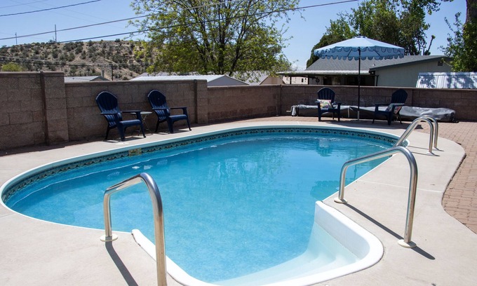 Farmington House | Spacious 4-Bedroom Retreat with Pool, Game Barn & Prime Location!