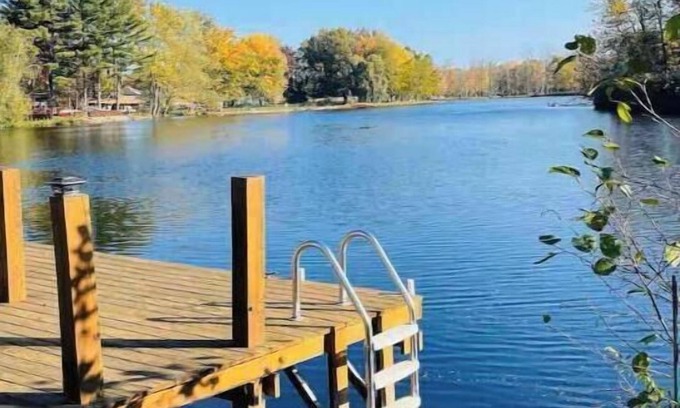Sylvan Beach House | Spacious 4-bedroom waterfront house in Sylvan Beach with private yard and dock.