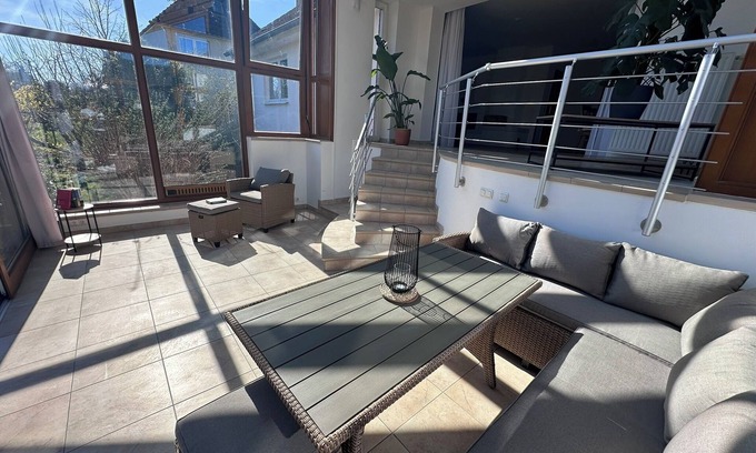 Bad Doberan Apartment | Spacious 4-Star Apartment with Garden in Bad Doberan, Close to Beach