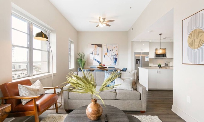 Central Business District Hotel | Spacious 4B Oasis steps from French Quarter - Your NOLA Dream Awaits!
