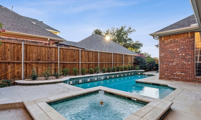 Plano House | Spacious 4BR/4.5BA, Pool & Heated Spa, Close Proximity to Dining, Shopping & Fun