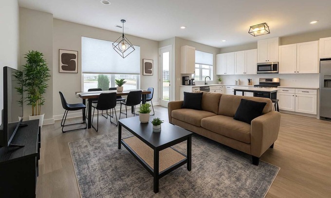 Warrenville Apartment | Spacious 4BR Home - Perfect for Groups!