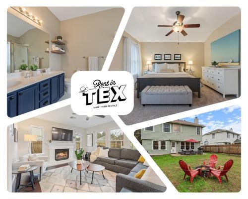 Pflugerville House | Spacious 4BR Retreat