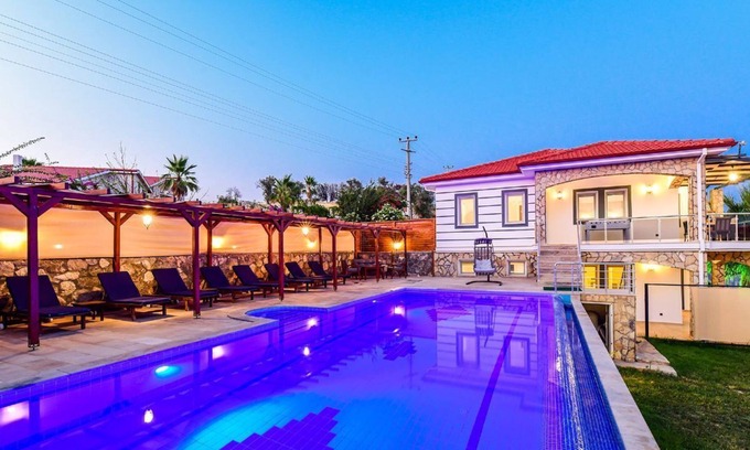 Faralya Villa | Spacious 4BR Villa W/ Pool , Fethiye Villa 1005