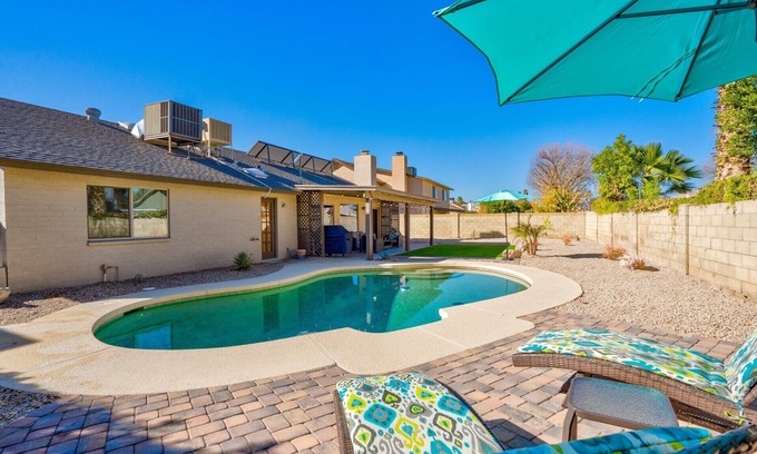 Copperwood House | Spacious 4BR w/Sparkling Pool + Sports Nearby