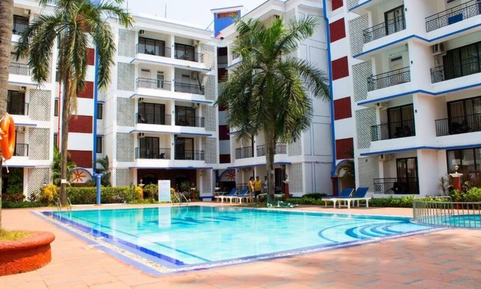 Calangute Apartment | Spacious 5-bedroom apartment in wonderful Goa with AC, WiFi