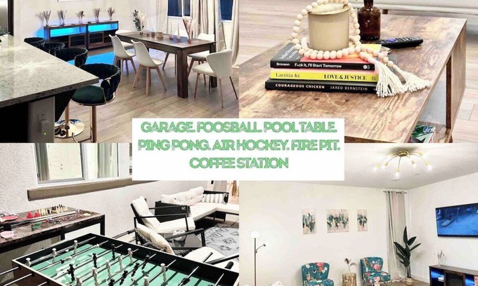Roseville House | Spacious 5-bedroom house in enchanting Roseville with game room, WiFi