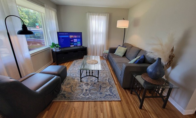 Edina House | Spacious 5-bedroom house in terrific Hopkins with open living and dining space.