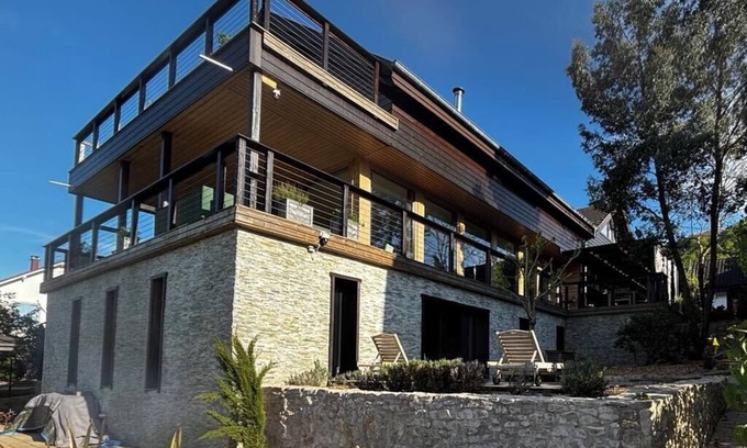 Leymen Villa | Spacious 5-bedroom villa in charming Basel area with indoor pool & fitness room