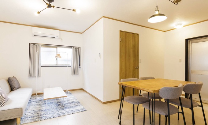 Shimoigusa House | Spacious 50 sq.m. exclusive! High speed WiFi available/renovated room clean STAY/2F balcony available #2