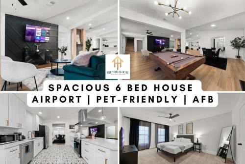 North San Antonio - SAT House | Spacious 6 Bed House Pet Friendly AFB