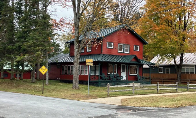 Old Forge House | Spacious 6-bedroom house in charming Old Forge, steps from the Moose River