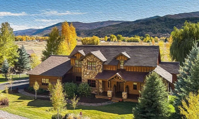 Cerise Ranch House | Spacious 6-bedroom on 4 acres in Carbondale. Spectacular views!