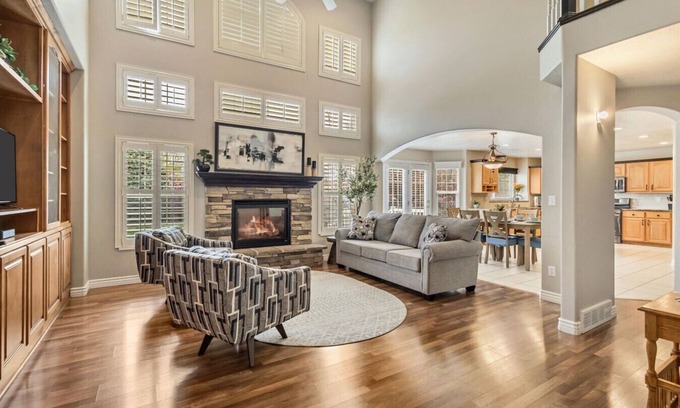 Clearfield House | Spacious 6-Bedroom Retreat Park Access Game Room Near Hill AFB & Davis Conference Center!