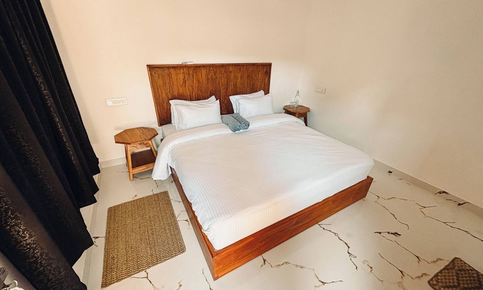 Edava Villa | Spacious 6-bedroom villa with AC, WiFi in tranquil Varkala