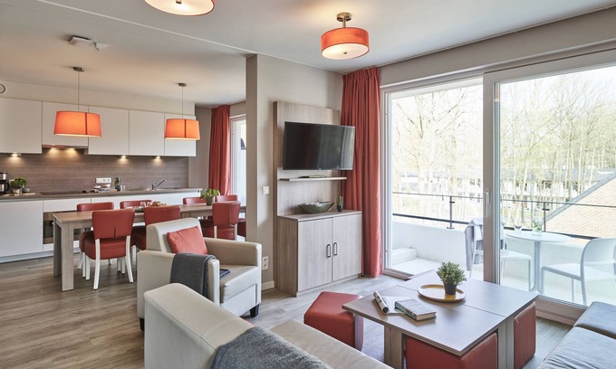 Houthalen Apartment | Spacious apartment for up to 8 people