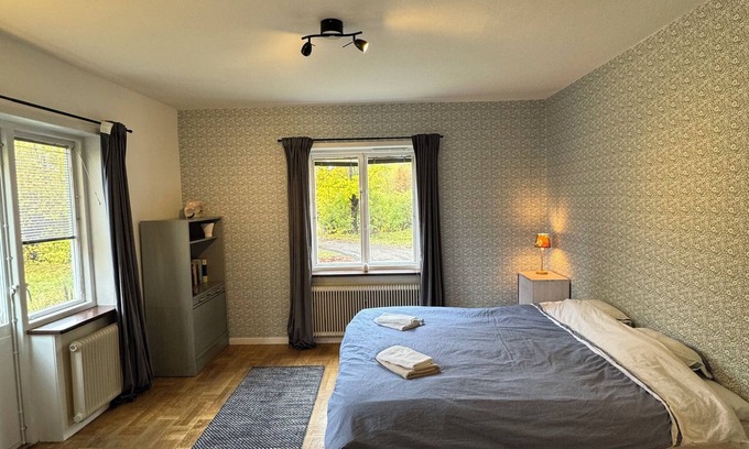 Ljungaverk House | Spacious Apartment Perfect for Families and Groups