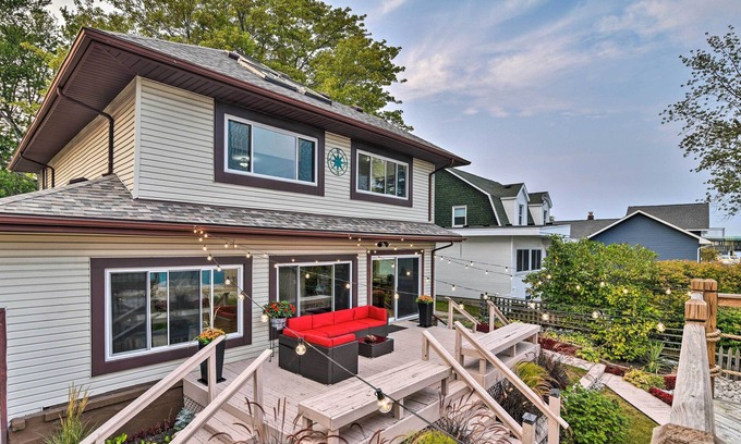 Algonac House | Spacious Algonac Home w/ St Clair River Views