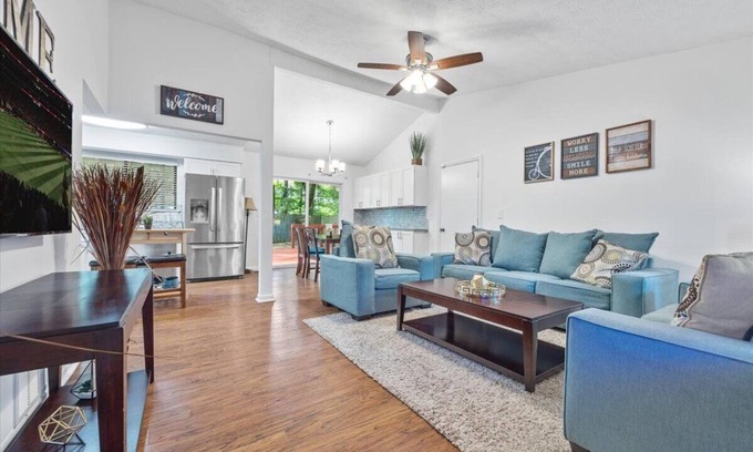 Alpharetta House | Spacious Alpharetta Home 3bedroom 2bathroom