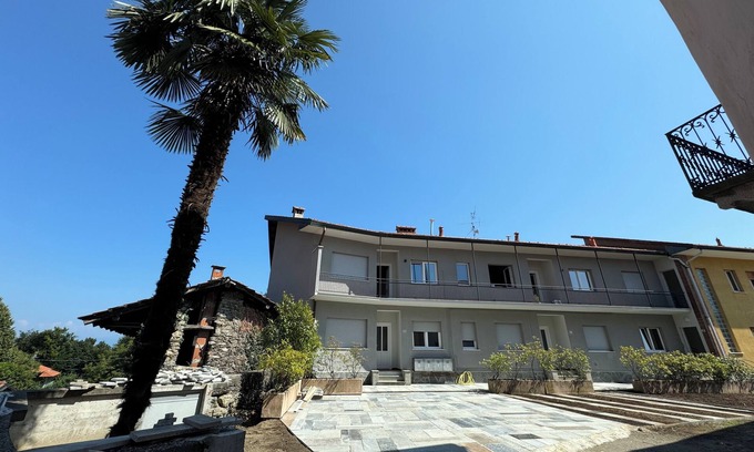 Gignese Apartment | Spacious and bright apartment with parking space, high speed wi-fi and balcony!