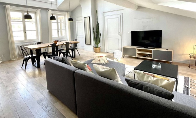 Griffon - Royale Apartment | Spacious and bright nest in the heart of Lyon