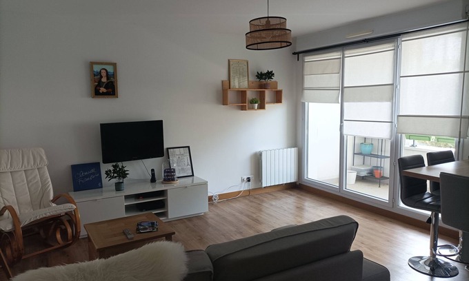 Tours House | Spacious and bright T3 apartment
