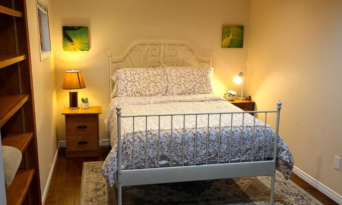 Pickering Apartment | Spacious and bright unit with natural light.