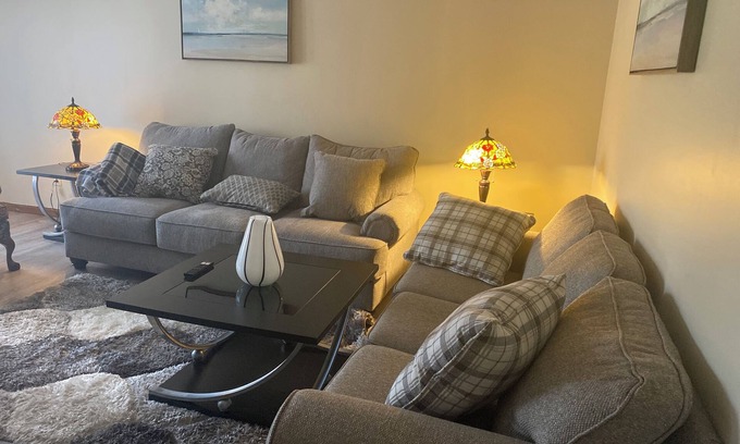 Reynoldsburg House | Spacious and comfortable single family home with finished basement.