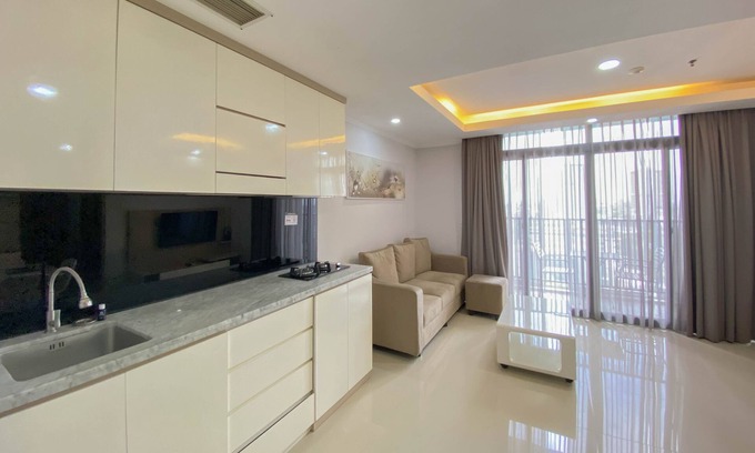 Ragunan Apartment | Spacious And Comfort Stay 2Br Apartment Pejaten Park Residence