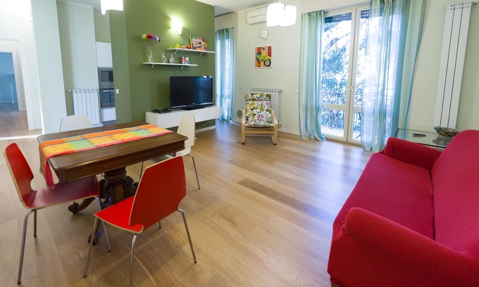 San Siro Apartment | Spacious and comfortable apartment near San Siro, with 3 real bedrooms