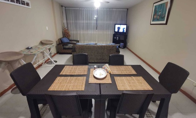 Ibague Apartment | Spacious and cozy apartment in the center of Ibagué. Ideal for families.