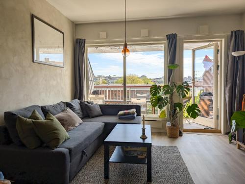 Oslo Apartment | Spacious and cozy studio apartment with balcony