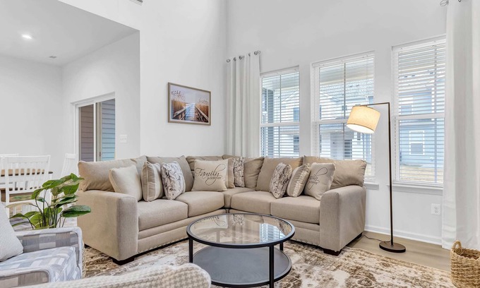 Millville House | Spacious and cozy townhouse near Bethany Beach