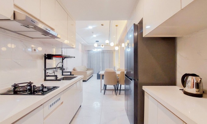 Bumi Serpong Damai Apartment | Spacious And Homey 3Br At Sky House Bsd Apartment
