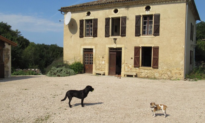 Boussan Other | Spacious and Well Equipped Farmhouse With Private Pool Set In 45 Acres