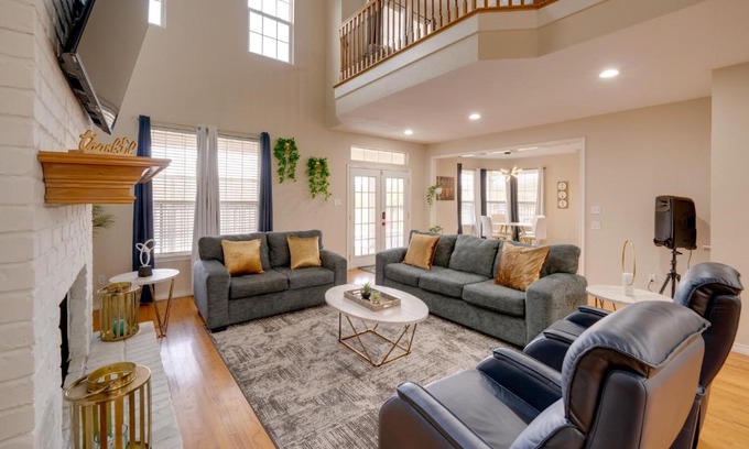 Westminster House | Spacious Anna Getaway with Pool Near Dtwn McKinney!