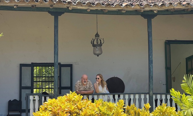 Choroni House | Spacious antique 18th century house house with AC, WiFi in Choroni