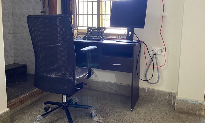 Mysore House | Spacious Apartment with Washing Machine
