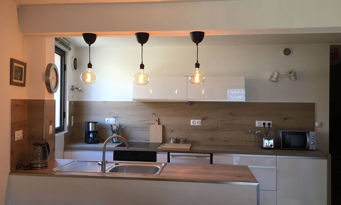 Saint-Chaffrey Apartment | Spacious apartment in Serre Chevalier in the heart of the village