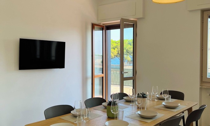 Cervo Apartment | Spacious apartment 150 m from the sea with large terrace