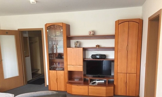 Bad Rodach Apartment | Spacious apartment (56sqm) with balcony